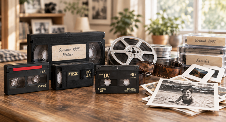 FOTO W Emden wir digitalisieren und überspielen Ihre Videokassetten, Videofilme, Schmalfilme Super 8 und Normal 8
