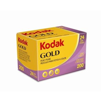 KODAK GOLD 200 Kleinbildfilm 135-24 - 24 Aufnahmen